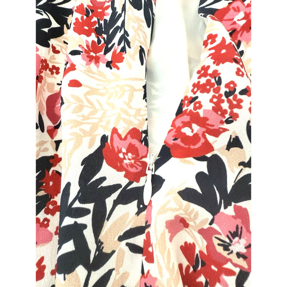 Amour Vert Dress Halter Multi Colors Coquette, Feminine Floral Resort Small - Picture 6 of 13